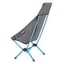 Helinox Campingstuhl Chair Zero High Back (hohe Rückenlehne) schwarz/blau